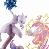 Mewtwo vs. Mew - Pokemon G.E.M. EX Series - Megahouse
