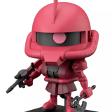 CharZaku-Kun DX Set - 1/1 Model Kit (With Runner Ver. Recreation Parts) - Bandai Spirits