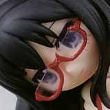 Akemi Homura - school uniform - open eyes - relax time