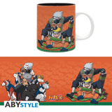 "Kakashi illustrations" - 320 ml Mug - Naruto Shippuden - AbyStyle