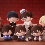 Sélection aléatoire - Blind Box Detektiv Conan - Sleepy Buddy  - LDCX