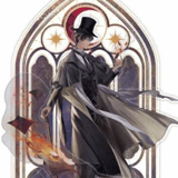 The Fool - Backlund's Night Series - Lord of Mysteries Acrylic Diorama - Yin Liu Hui She