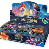 Lorcana - Disney Lorcana 10: Whispers in the Well - Display mit 24 Booster Packs (English)