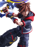 Sora - Deluxe Edition - Ver. 2 - Kingdom Hearts III Play Arts Kai - Square Enix