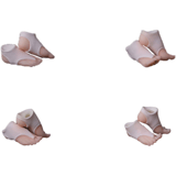Sister Muse Asdo - Optional Foot Parts Set - Snail Shell