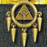 Milleniumsring - Yu-Gi-Oh! Metall-Schlüsselanhänger - Tomy