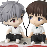 Shinji Ikari & Kaworu Nagisa - Mini Memory - Good Smile Company
