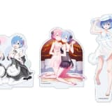 Re:ZERO -Starting Life in Another World- Acryl Figuren 3er-Pack