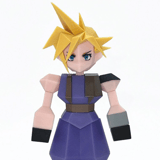 Cloud Strife - Polygon Vinyl Figur - Square Enix