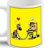 Dalton and Rantanplan - Lucky Luke Mug - Zag Toys