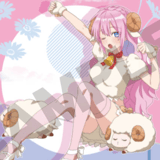 Shikimori-san (Schaf) - Miss Shikimori Is Not Just Cute - Clear File / Aktenhülle - Crux