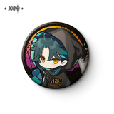 Xiao - Halloween Button - Genshin Impact - miHoYo