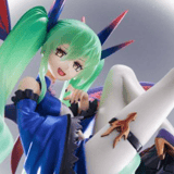 Hatsune Miku - Dark Edition - Tenitol - F:Nex - Furyu