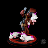 Deadpool - #unicornselfie - Marvel Q-Fig Diorama - Re-Release