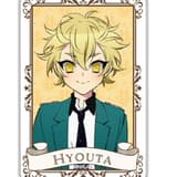 Hyouta Ashikaga - Pretty Boy Detective Club - Character Clip Stand - Hagoromo
