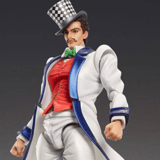 Will A. Zeppeli - Super Action Statue - Medicos