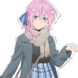 Shikimori-san (Casual Outfit Winter Version) - Miss Shikimori Is Not Just Cute -  Acrylaufsteller - Azumaker