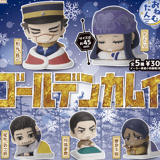 Random Selection - Golden Kamuy - Mini Figures (Onemutan) - Stand Stones