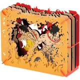 Ruffy & Ace (Tatakaeruka Luffy!!!) - One Piece - Papiertheater (PT-032X) - Ensky