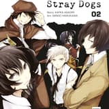 Bungo Stray Dogs - Egmont - Band 02