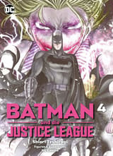 Bantman und die Justice League Band 4