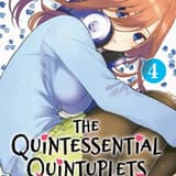 The Quintessential Quintuplets - Egmont - Band 04
