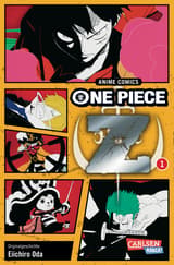 One Piece Anime Comics Band 001