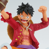Monkey D. Ruffy - One Piece - It's a Banquet!! - Banpresto