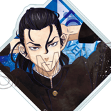 Keisuke Baji (Wet Color Series Vol. 4) - Tokyo Revengers - Acrylic Keychain - Twinkle