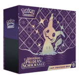 Pokémon TCG - Paldeas Schicksale - Top Trainer Box 