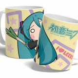 Hatsune Miku - Chibi Leek Girl - Mug - Pop Buddies 