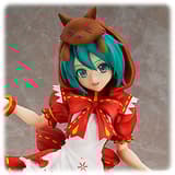 Mikuzukin - Hatsune Miku en Petit Chaperon Rouge Figurine