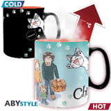 Little Cat Chi Mug (460 ml) - Chi & Fish - ABYStyle Mug