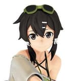 Shino Asada / Sinon / Shinon - Memory Defrag - EXQ Figur