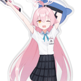 Takanashi Hoshino - Blue Archive - Acrylic Stand - Caravan