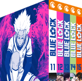Blue Lock - Crunchyroll - Vol. 11-15 with Box