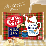KitKat Mini - Milch-Tee/ Milk Tea - Nestle - 81,2 g
