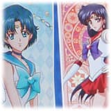 Sailor Moon Crystal Poster - Set 5 - Merkur und Mars
