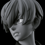 Chifuyu Matsuno - Tokyo Revengers - Faceculptures (Version B) - Banpresto