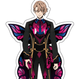 Asmodeus - Obey Me! Nightbringer - Acrylaufsteller - A3