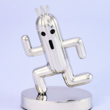 Cactuar - Metal - Bright Arts Gallery - Square Enix