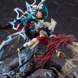 Izuku Midoriya vs. Stain - S-Fire Super Situation Figure - Takara Tomy