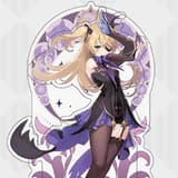 Fischl - Genshin Impact - Mondstadt Series Chara Acrylic Stand / Acrylaufsteller