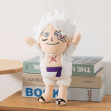 Monkey D. Ruffy Gear 5 - Plush Figure (27 cm) with GUM GUM Stretch Functionallity - Sakami