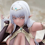 Dark Elf (oekakizuki) - Hakoiri Musume