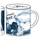 Servant Saber - Fate/Zero Cospa Tasse mit Deckel