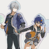 Wise & Belle - Zenless Zone Zero - Acrylic Stand - miHoYo