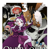EN - Overlord: The Undead King Oh! - Yen Press - Vol. 3 - englische Ausgabe