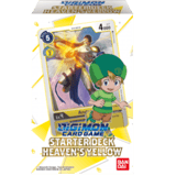 Heaven's Yellow - Digimon Card Game Starter Deck - English