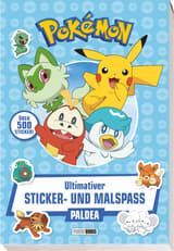 Pokemon Ultimativer Sticker- und Malspass